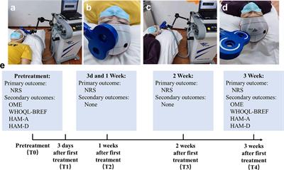 Analgesic Effects of Repetitive Transcranial Magnetic Stimulation in Patients With Advanced Non-Small-Cell Lung Cancer: A Randomized, Sham-Controlled, Pilot Study